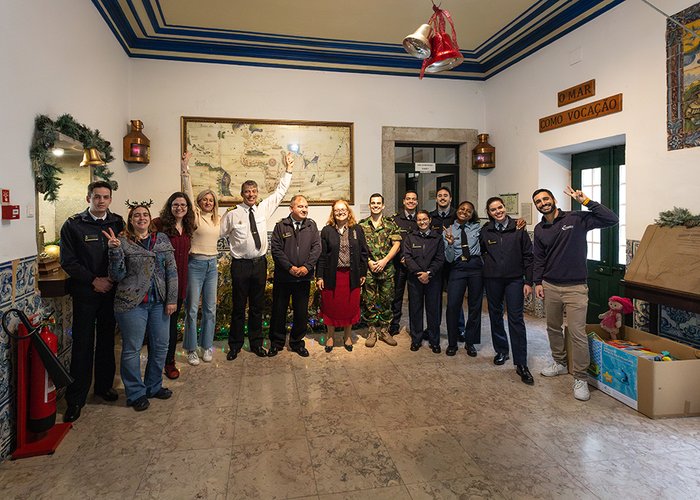 Instituto Hidrográfico cumpre tradição de Natal