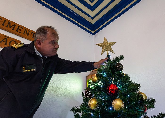 Instituto Hidrográfico cumpre tradição de Natal