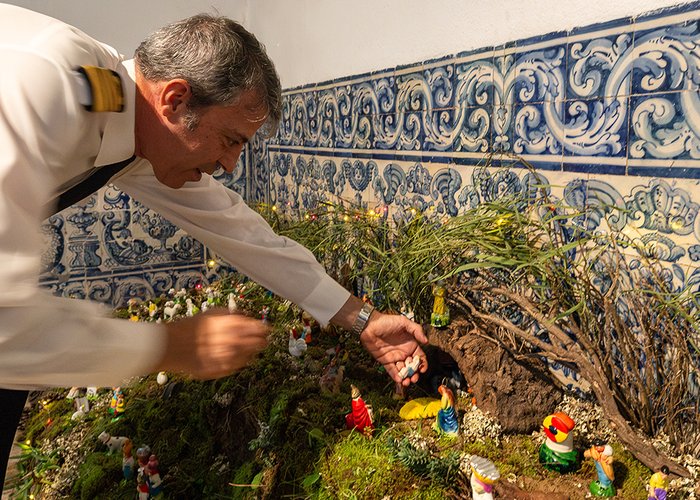 Instituto Hidrográfico cumpre tradição de Natal