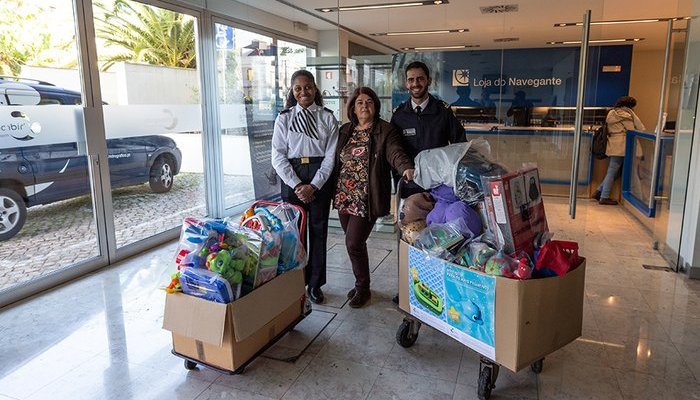 Instituto Hidrográfico colabora com a Câmara Municipal do Seixal para um Natal mais feliz