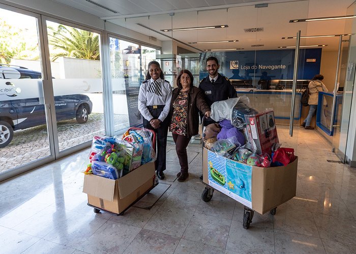 Instituto Hidrográfico colabora com a Câmara Municipal do Seixal para um Natal mais feliz
