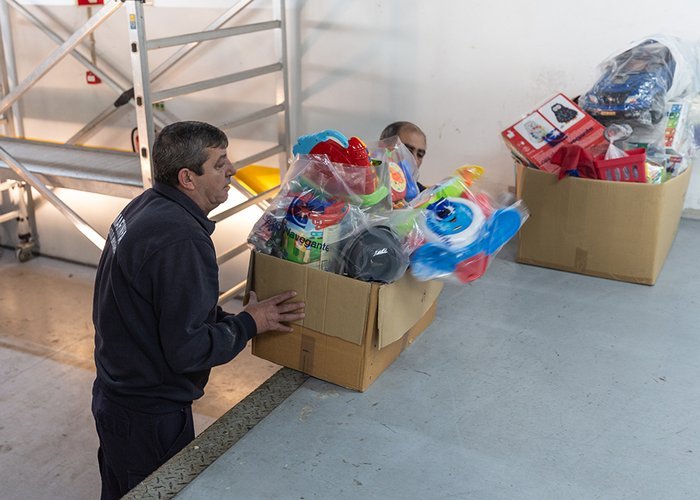 Instituto Hidrográfico colabora com a Câmara Municipal do Seixal para um Natal mais feliz