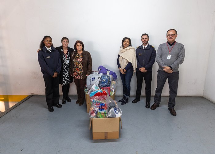 Instituto Hidrográfico colabora com a Câmara Municipal do Seixal para um Natal mais feliz