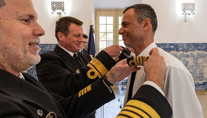 Instituto Hidrográfico realiza cerimónias de rendição e promoção