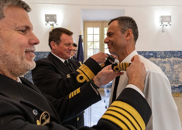 Instituto Hidrográfico realiza cerimónias de rendição e promoção