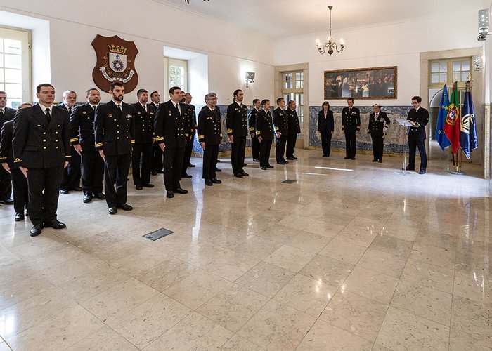 Instituto Hidrográfico realiza cerimónias de rendição e promoção