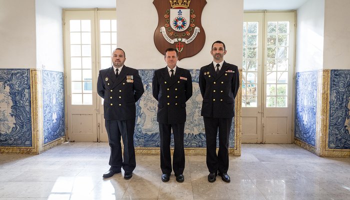 Comandante Santos Melo é o novo Chefe da Divisão de Oceanografia