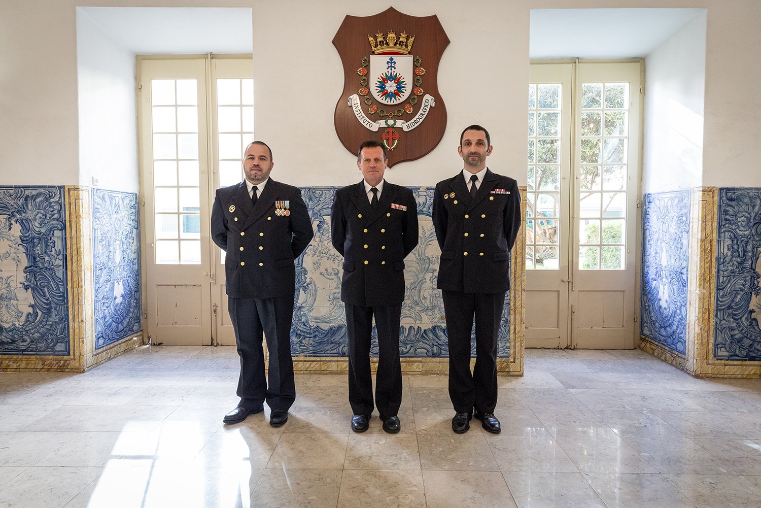 Comandante Santos Melo é o novo Chefe da Divisão de Oceanografia
