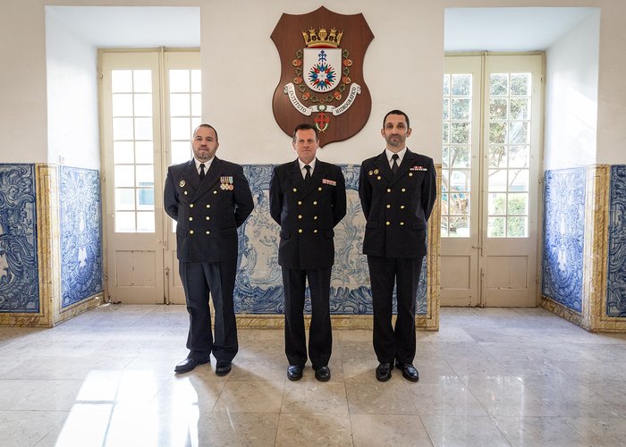 Comandante Santos Melo é o novo Chefe da Divisão de Oceanografia
