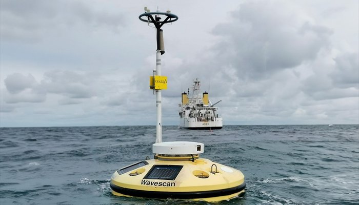 Instituto Hidrográfico regista máximo na boia costeira da Nazaré