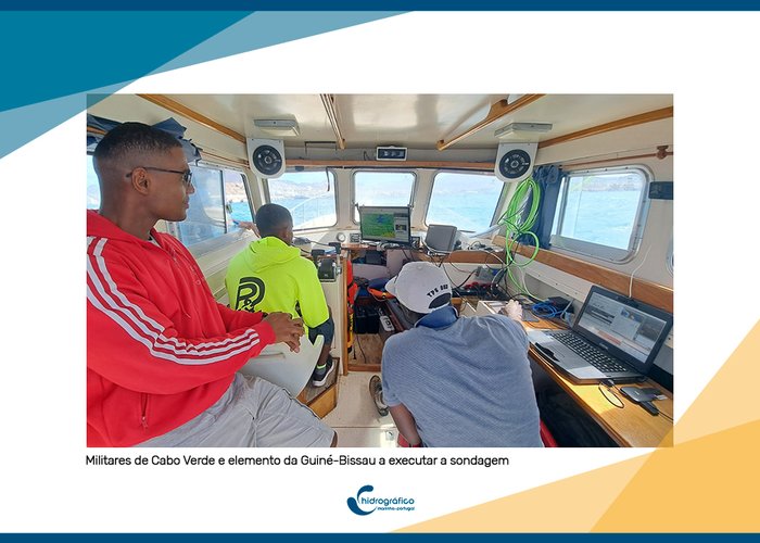 Levantamento Hidrográfico no Arquipélago de Cabo Verde – Ilhas de S. Vicente e Santo Antão