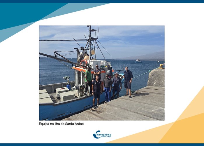 Levantamento Hidrográfico no Arquipélago de Cabo Verde – Ilhas de S. Vicente e Santo Antão