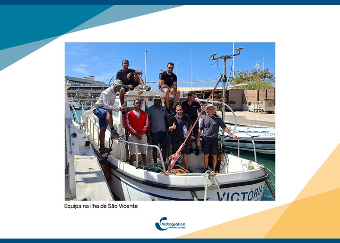 Levantamento Hidrográfico no Arquipélago de Cabo Verde – Ilhas de S. Vicente e Santo Antão