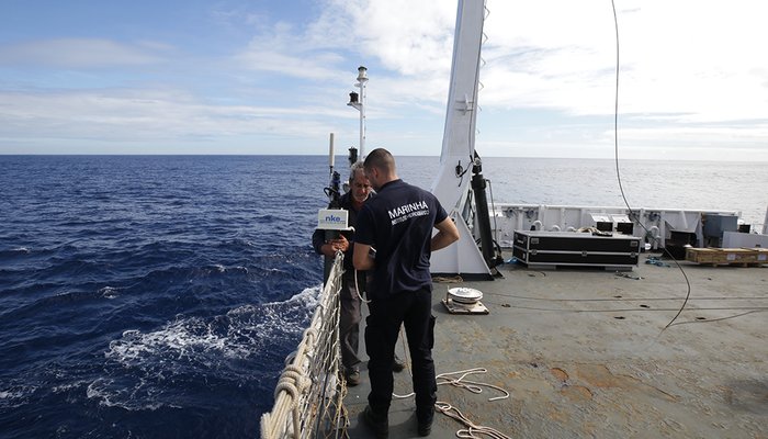 Instituto Hidrográfico colabora com Agência Federal Marítima e Hidrográfica da Alemanha