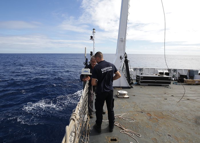 Instituto Hidrográfico colabora com Agência Federal Marítima e Hidrográfica da Alemanha