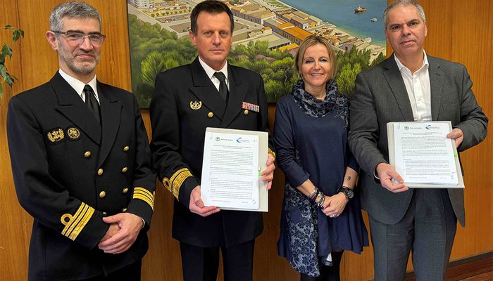 Instituto Hidrográfico e a Administração dos Portos de Setúbal e Sesimbra assinam Contrato Inter-administrativo de Cooperação