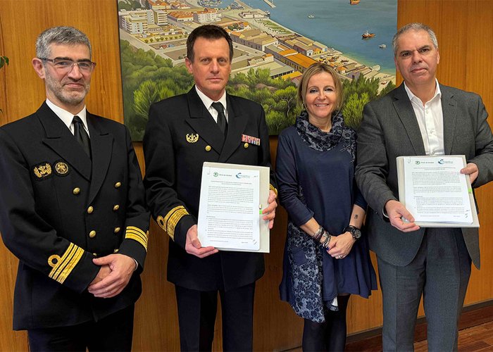 Instituto Hidrográfico e a Administração dos Portos de Setúbal e Sesimbra assinam Contrato Inter-administrativo de Cooperação