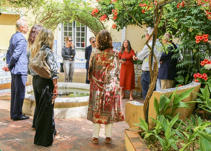 Instituto Hidrográfico recebe visita de militares da Marinha Espanhola