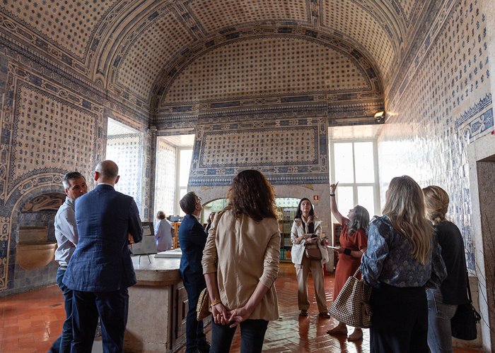 Instituto Hidrográfico recebe visita de militares da Marinha Espanhola