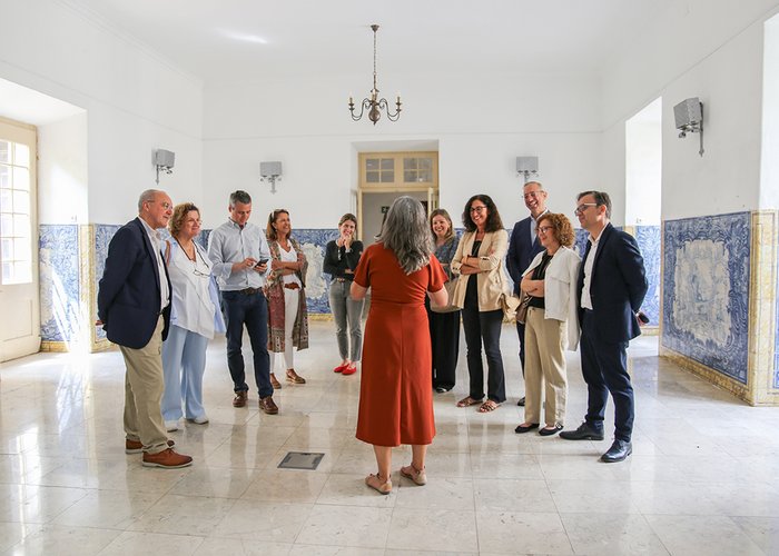 Instituto Hidrográfico recebe visita de militares da Marinha Espanhola