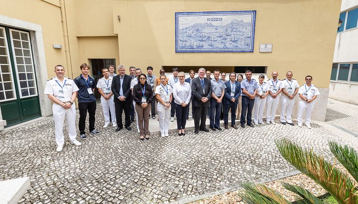 Instituto Hidrográfico recebe o curso “IALA Model Course L1.3 on the Use of the IALA Risk Management Tools”