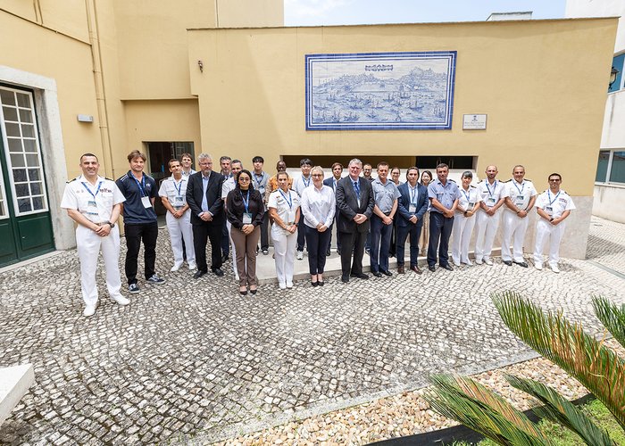 Instituto Hidrográfico recebe o curso “IALA Model Course L1.3 on the Use of the IALA Risk Management Tools”