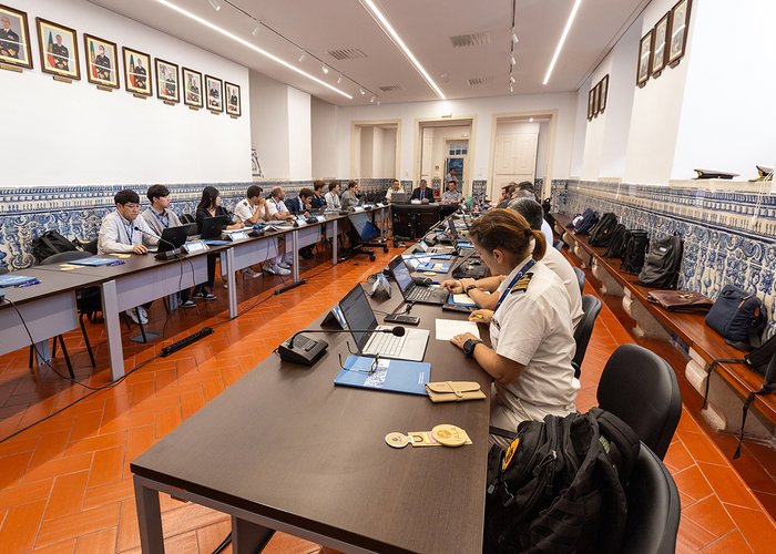 Instituto Hidrográfico recebe o curso “IALA Model Course L1.3 on the Use of the IALA Risk Management Tools”