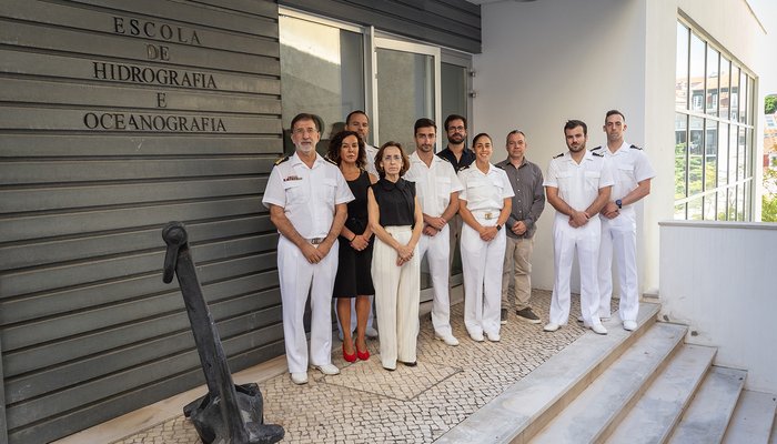 Início do Curso de Especialização de Oficiais em Hidrografia