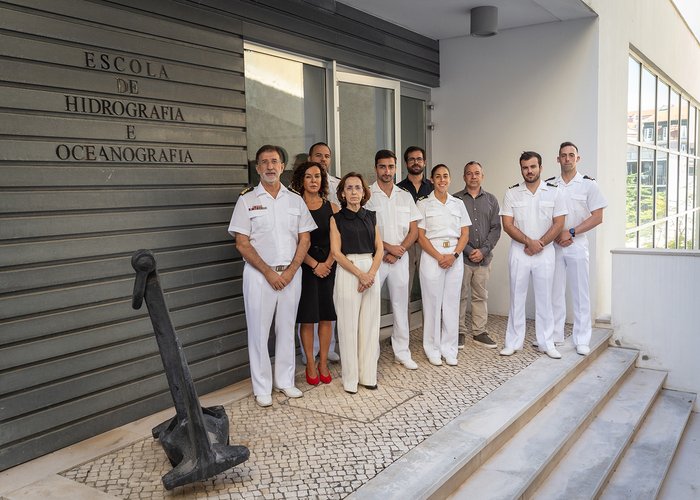 Início do Curso de Especialização de Oficiais em Hidrografia