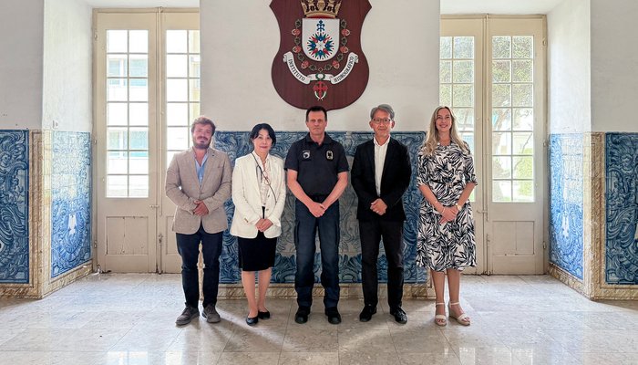 Instituto Hidrográfico recebe delegação do Marine Open Innovation Institute e JETRO