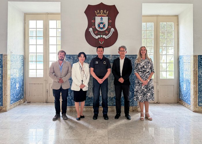 Instituto Hidrográfico recebe delegação do Marine Open Innovation Institute e JETRO