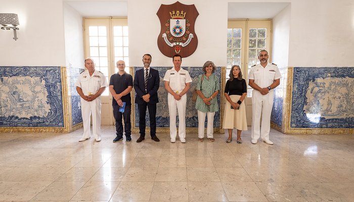 Instituto Hidrográfico e Universidade Aberta exploram oportunidades de colaboração