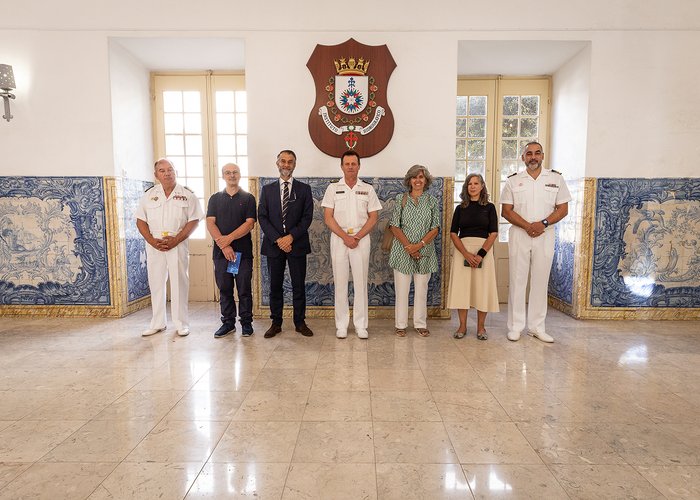Instituto Hidrográfico e Universidade Aberta exploram oportunidades de colaboração