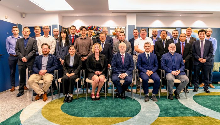 Instituto Hidrográfico participa na reunião da Organização Hidrográfica Internacional