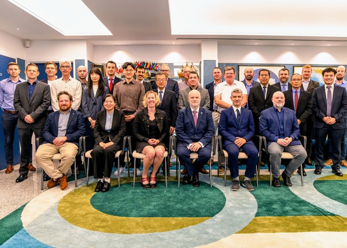 Instituto Hidrográfico participa na reunião da Organização Hidrográfica Internacional