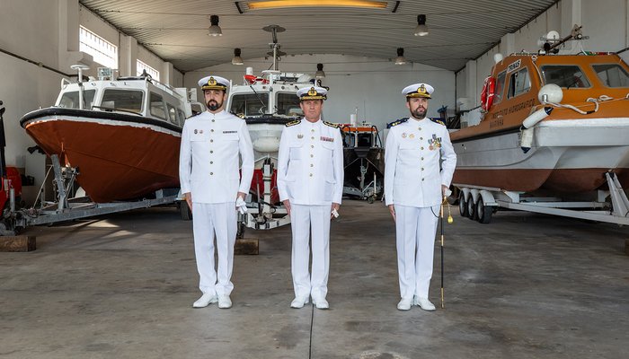 Comandante Miguel Cândido é o novo Chefe da Brigada Hidrográfica do Instituto Hidrográfico