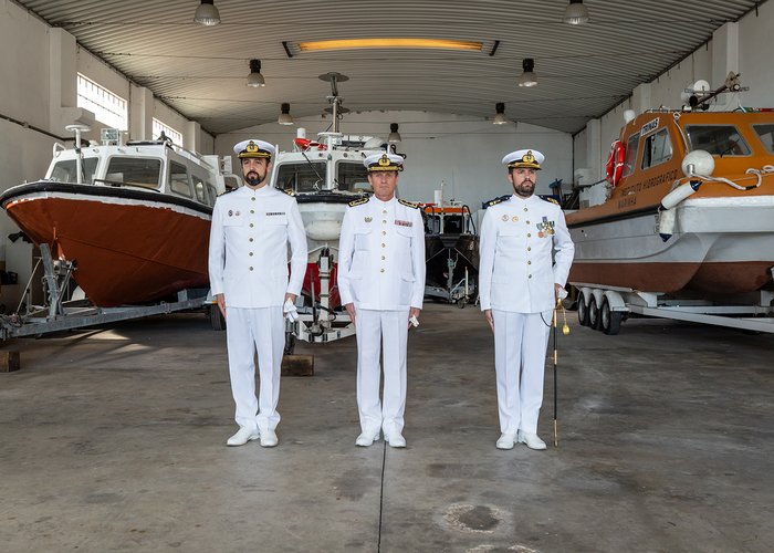 Comandante Miguel Cândido é o novo Chefe da Brigada Hidrográfica do Instituto Hidrográfico