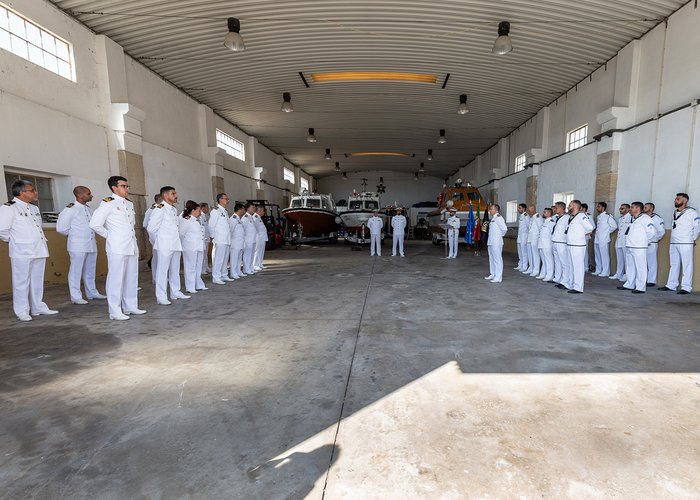 Comandante Miguel Cândido é o novo Chefe da Brigada Hidrográfica do Instituto Hidrográfico