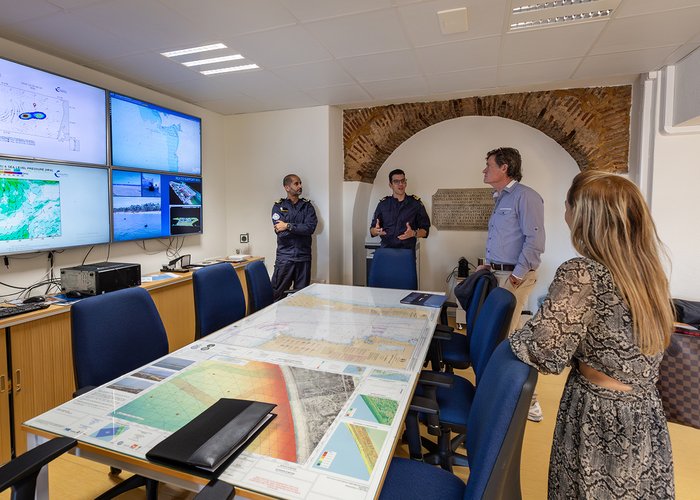 OverSea Business Consulting visita o Instituto Hidrográfico