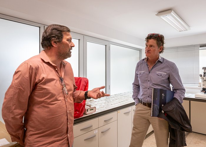 OverSea Business Consulting visita o Instituto Hidrográfico