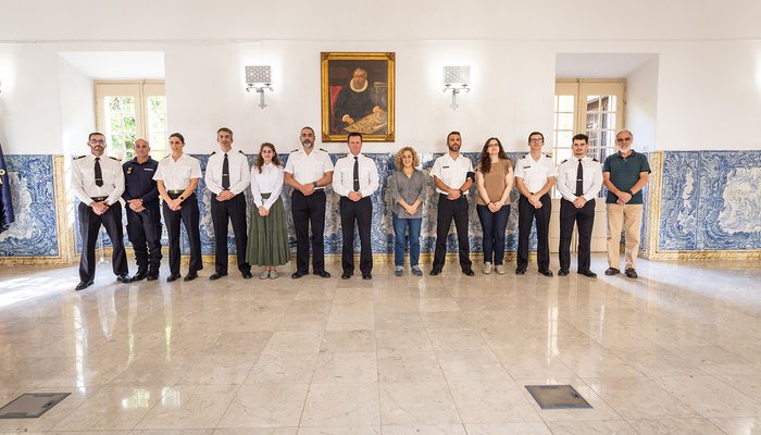 Instituto Hidrográfico celebra os aniversariantes de setembro