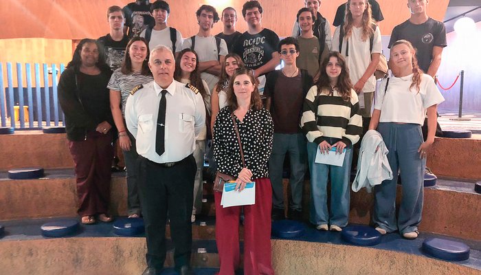 Estudantes da Nova SBE visitam o Aquário Vasco da Gama no âmbito da colaboração com o Instituto Hidrográfico
