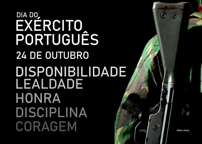 Dia do Exército Português.