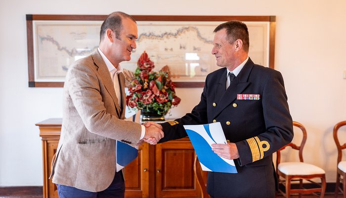 Instituto Hidrográfico assina contrato para construção do edifício do IH-SENSORTECH