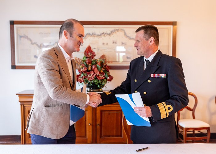 Instituto Hidrográfico assina contrato para construção do edifício do IH-SENSORTECH