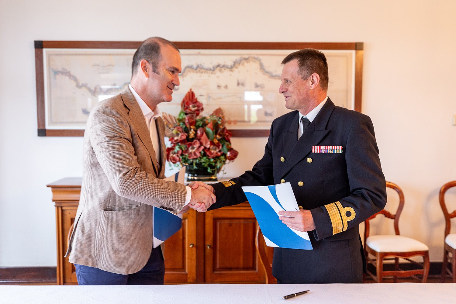 Instituto Hidrográfico assina contrato para construção do edifício do IH-SENSORTECH