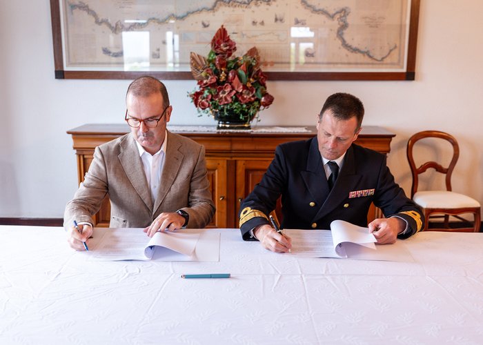 Instituto Hidrográfico assina contrato para construção do edifício do IH-SENSORTECH