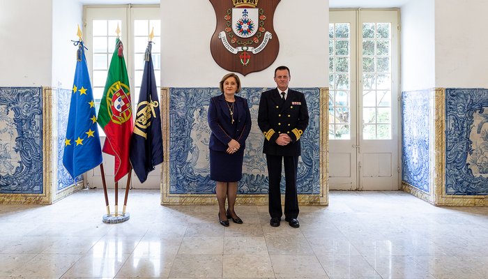 Instituto Hidrográfico recebe visita da Embaixadora de Malta
