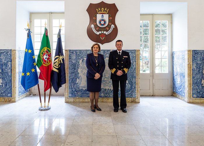 Instituto Hidrográfico recebe visita da Embaixadora de Malta