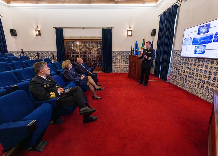 Instituto Hidrográfico recebe visita da Embaixadora de Malta